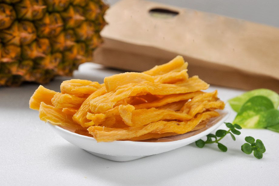鳳梨心鮮果乾